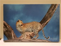 "Leopard on the Lookout" - Kay Kochenderfer