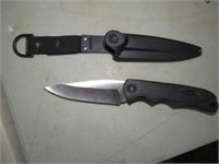 9" LONG BUCK FIXED BLADE KNIFE, MADE IN TAIWAN