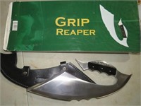 GRIP REAPER FIXED BLADE KNIFE IN BOX