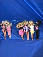 Two 1966 Mattel Barbie dolls made in China and