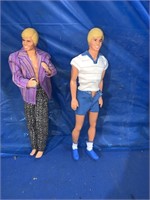 1968 Ken Mattel doll made in Taiwan and a 1966