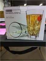 MIXOLOGY BAR GLASSES 4 pcs