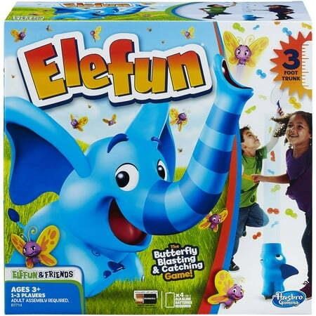 Elefun Flyers Board Game by Hasbro inc.