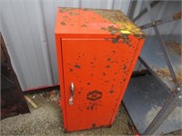 Kent Narrow Metal Storage Cabinet