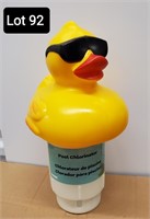 Duckies pool clorinator