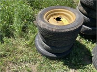 4-tires--2-13", 14",m 15":