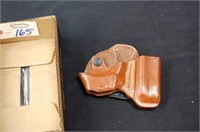 Gould & Godrich #821 Leather Stamped Belt Holster