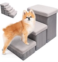$90 Foldable Pet Dog Step Stairs