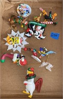 Looney Toons Christmas Ornaments