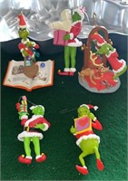 The Grinch Christmas Ornaments