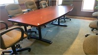 Executive Boardroom Table, 94 1/2 " x 47 “
