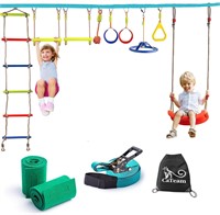 $127 Kids Hanging Monkey Bar Kit