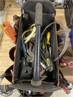 Tool tote with just about everything you would