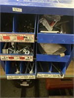 Midwest fastener bolt bin - lots of carriage bolts