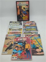 (DD) Star Trek Comics. DC, Whitman, IDW. 1 Framed