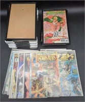 (DD) Comics and Comics Frames. 6 5/8 x 10 1/4