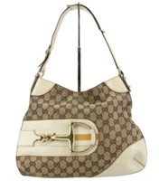 Gucci GG Horse Bit Sherry Line Handbag