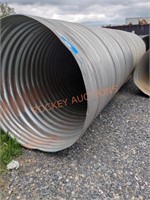 Metal Culvert Pipe Aprx. 5'x20'