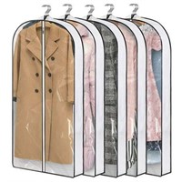 Kusmil 40 Garment Bags - Coat  Suit (5 Pack)