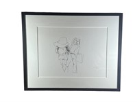 A John Lennon Lithographs, Honeymoon The "Bag One"