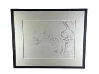 A John Lennon Lithographs, The "Bag One Portfolio"