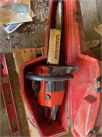 Homesite 330 chainsaw