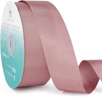 CT CRAFT LLC Grosgrain Solid Fabric Ribbon 1-1/2