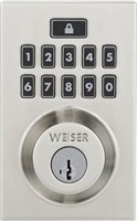 Weiser SmartCode 10 Keyless Entry Door