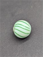 Beautiful Green And White Onion Skin Marble