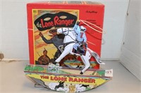 COLLECTABLE WIND UP LONE RANGER TOY