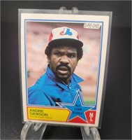 1983 O Pee Chee, Andre Dawson baseball card