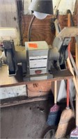 1 HP ELECTRIC BENCH GRINDER