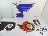 Collection of 4 Hockey 24x18 Posters