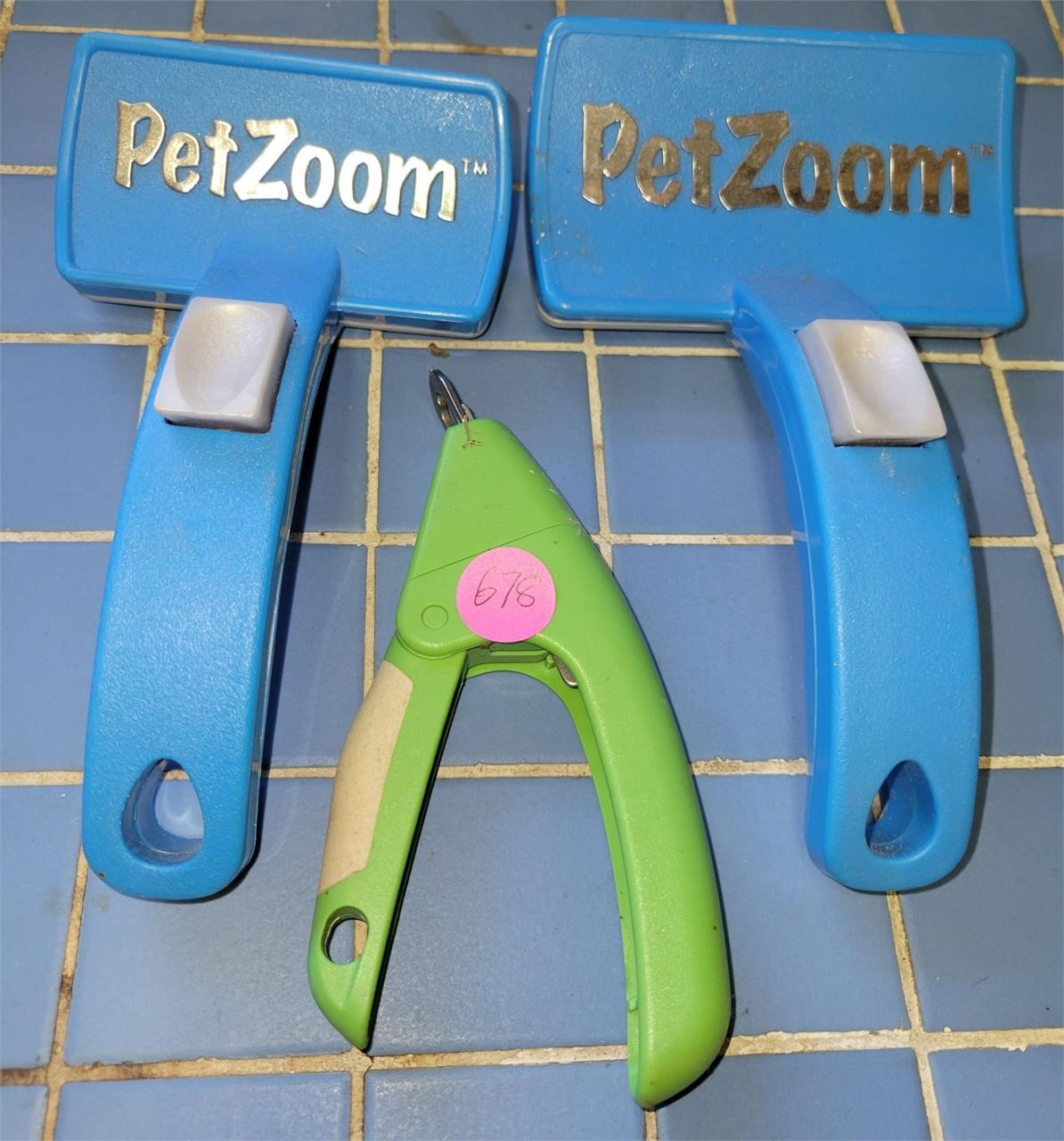 Pet Brushes and Nail Clippers