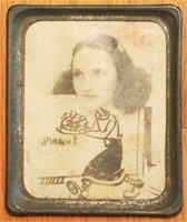 Lola Lane "Cola" 1930s Photomatic Slide