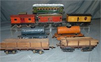 8pc Ives Rolling Stock Lot
