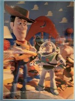 Toy Story production book