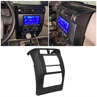 HECASA Double Din Dash Kit W/Wiring Harness