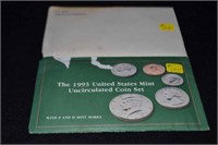 (2) U.S Mint Sets, 1980 P&D & 1993 P&D