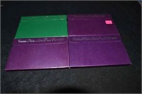 (4) U.S Mint Proof Sets - 1987, 1990, 1992, 1996