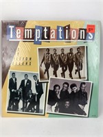 THE TEMPTATIONS - ALL THE MILLION SELLERS LP