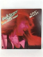 BOB SEGER AND THE SILVER BULLET BAND LIVE BULLET