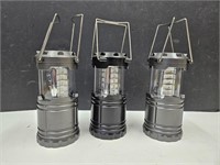 3 Battery Operated Lanterns
