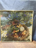 Fruit Basket Puzzle Art Picture