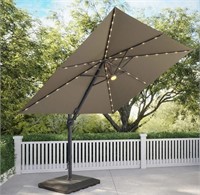 Seasons Sentry 3.05 M (10 Ft.) Square Solar Led