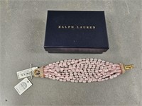New Ralph Lauren Swarovski Crystal Bracelet
