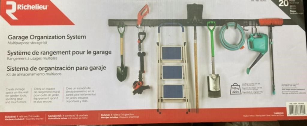 Richelieu Garage Organization System