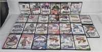 Large Lot Assorted Ps2 Sports Games