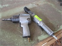 3/8 air wrench, 1/2" IR impact wrench