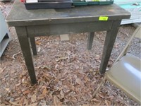 2'x3' metal table